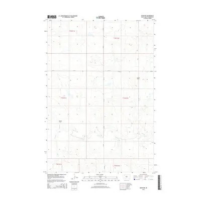 2015 Map of Daviston, 2015 Print