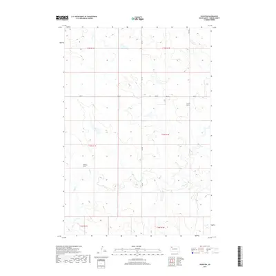 2017 Map of Daviston, 2017 Print