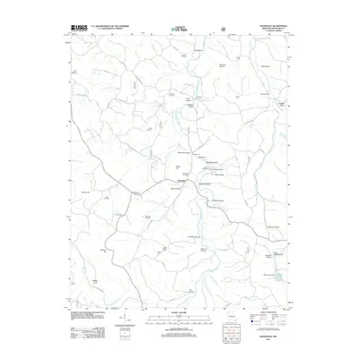 2011 Map of Davisville, 2011 Print