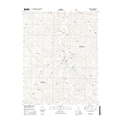 2015 Map of Davisville, 2015 Print