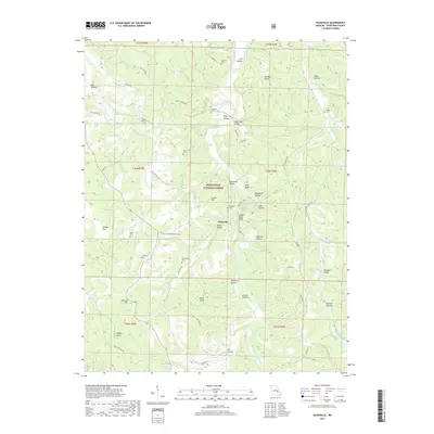 2017 Map of Davisville, 2017 Print