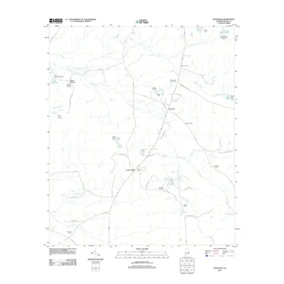 2011 Map of Davisville, 2011 Print
