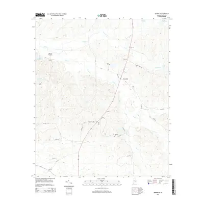 2014 Map of Davisville, 2014 Print