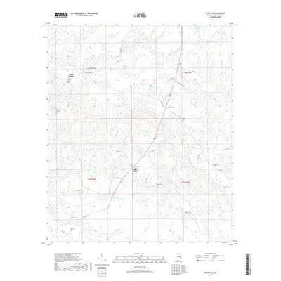 2018 Map of Davisville, 2018 Print
