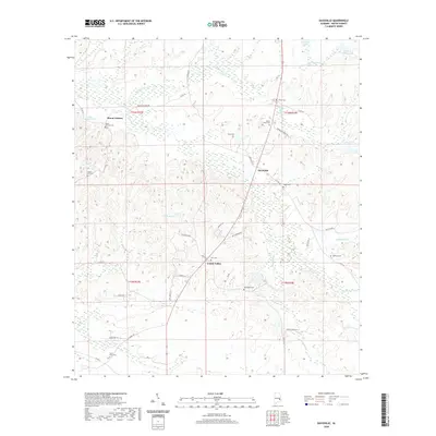 2020 Map of Davisville, 2020 Print