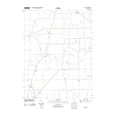 2010 Map of Dawn, 2010 Print