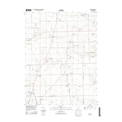 2013 Map of Dawn, 2013 Print