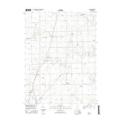 2016 Map of Dawn, 2016 Print