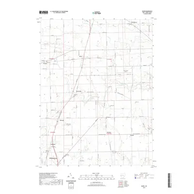 2019 Map of Dawn, 2019 Print