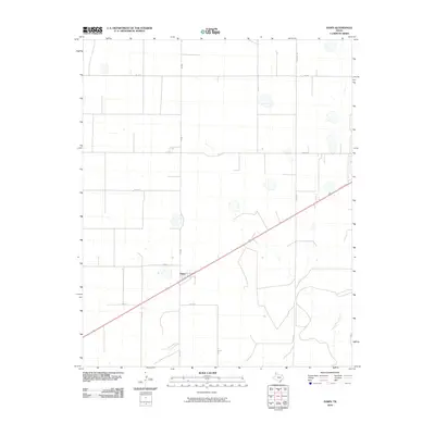 2010 Map of Dawn, 2010 Print