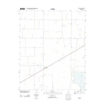 2012 Map of Dawn, 2012 Print