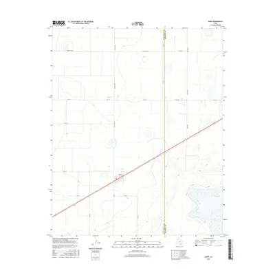 2016 Map of Dawn, 2016 Print