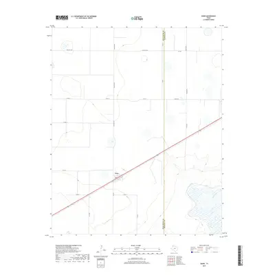 2019 Map of Dawn, 2019 Print