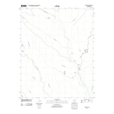 2010 Map of Dawson, 2010 Print