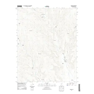 2013 Map of Dawson, 2013 Print