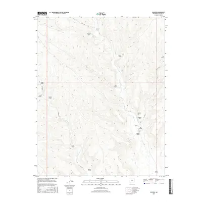 2017 Map of Dawson, 2017 Print