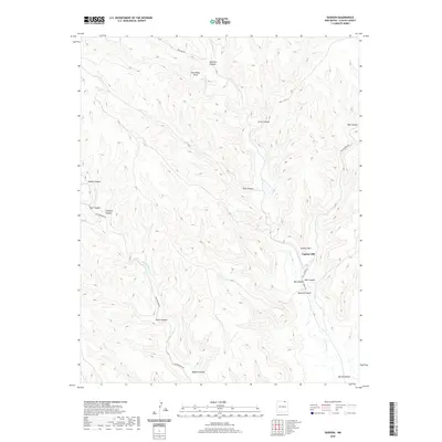 2020 Map of Dawson, 2020 Print