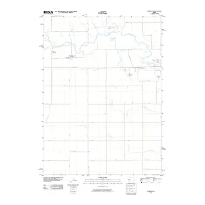 2010 Map of Dawson, 2010 Print