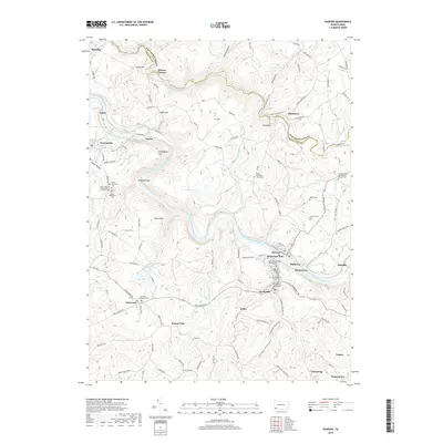 2019 Map of Dawson, 2019 Print