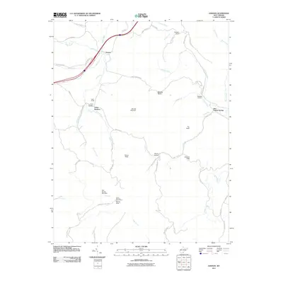 2011 Map of Dawson, 2011 Print