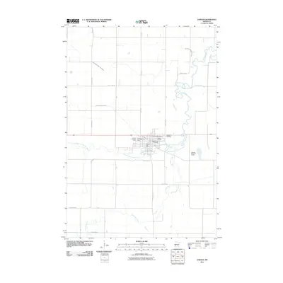 2010 Map of Dawson, 2010 Print