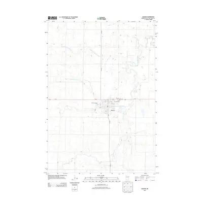 2013 Map of Dawson, 2013 Print