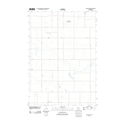 2010 Map of Dawson NW, 2010 Print