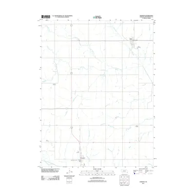 2011 Map of Dawson, 2011 Print