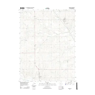 2014 Map of Dawson, 2014 Print
