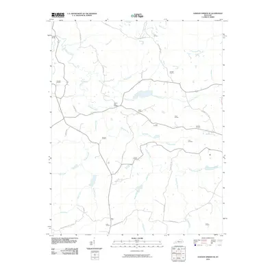 2010 Map of Dawson Springs SE, 2010 Print