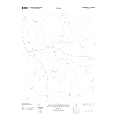 2013 Map of Dawson Springs SE, 2013 Print