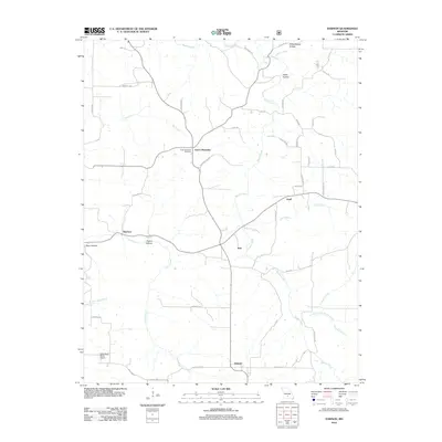 2012 Map of Dawson, 2012 Print