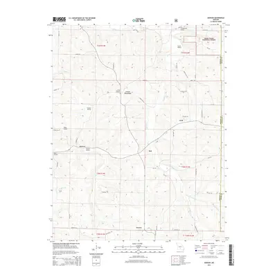 2015 Map of Dawson, 2015 Print