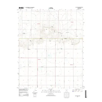 2013 Map of Day Canyon, 2013 Print