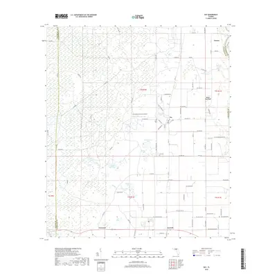 2018 Map of Day, 2018 Print