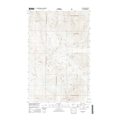 2014 Map of Day Lake, 2014 Print