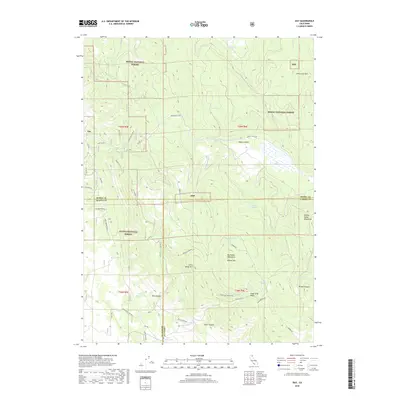 2018 Map of Day, 2018 Print