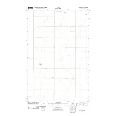 2011 Map of Day School, 2011 Print