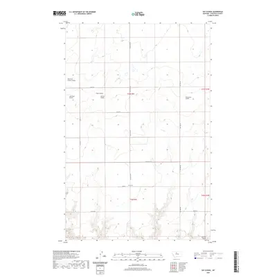 2020 Map of Day School, 2020 Print
