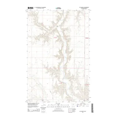 2014 Map of Day School SW, 2014 Print