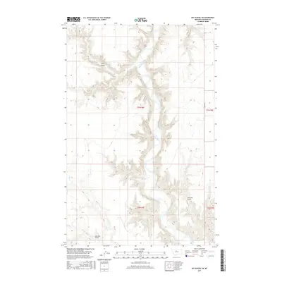 2017 Map of Day School SW, 2017 Print