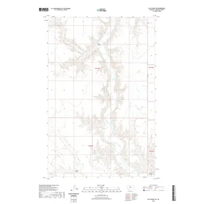 2020 Map of Day School SW, 2020 Print
