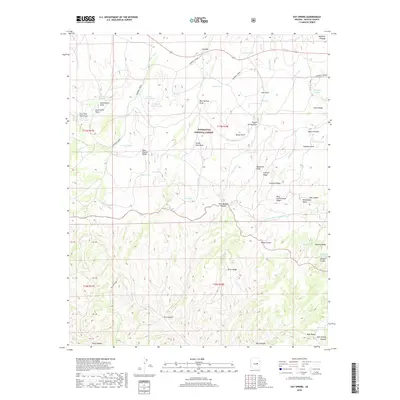 2018 Map of Day Spring, 2018 Print