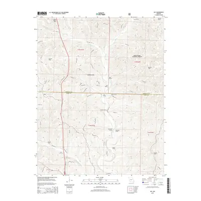 2015 Map of Day, 2015 Print