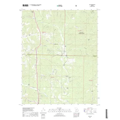 2017 Map of Day, 2017 Print