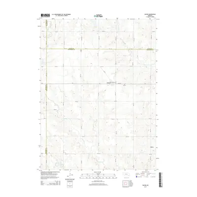 2014 Map of Daykin, 2014 Print