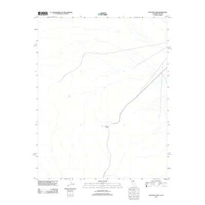 2012 Map of Daylight Pass, 2012 Print