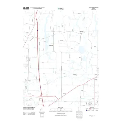 2013 Map of Daylight, 2013 Print