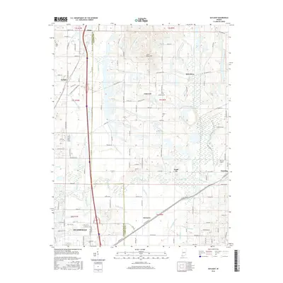 2016 Map of Daylight, 2016 Print