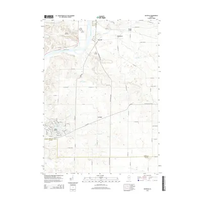 2015 Map of Daysville, 2015 Print